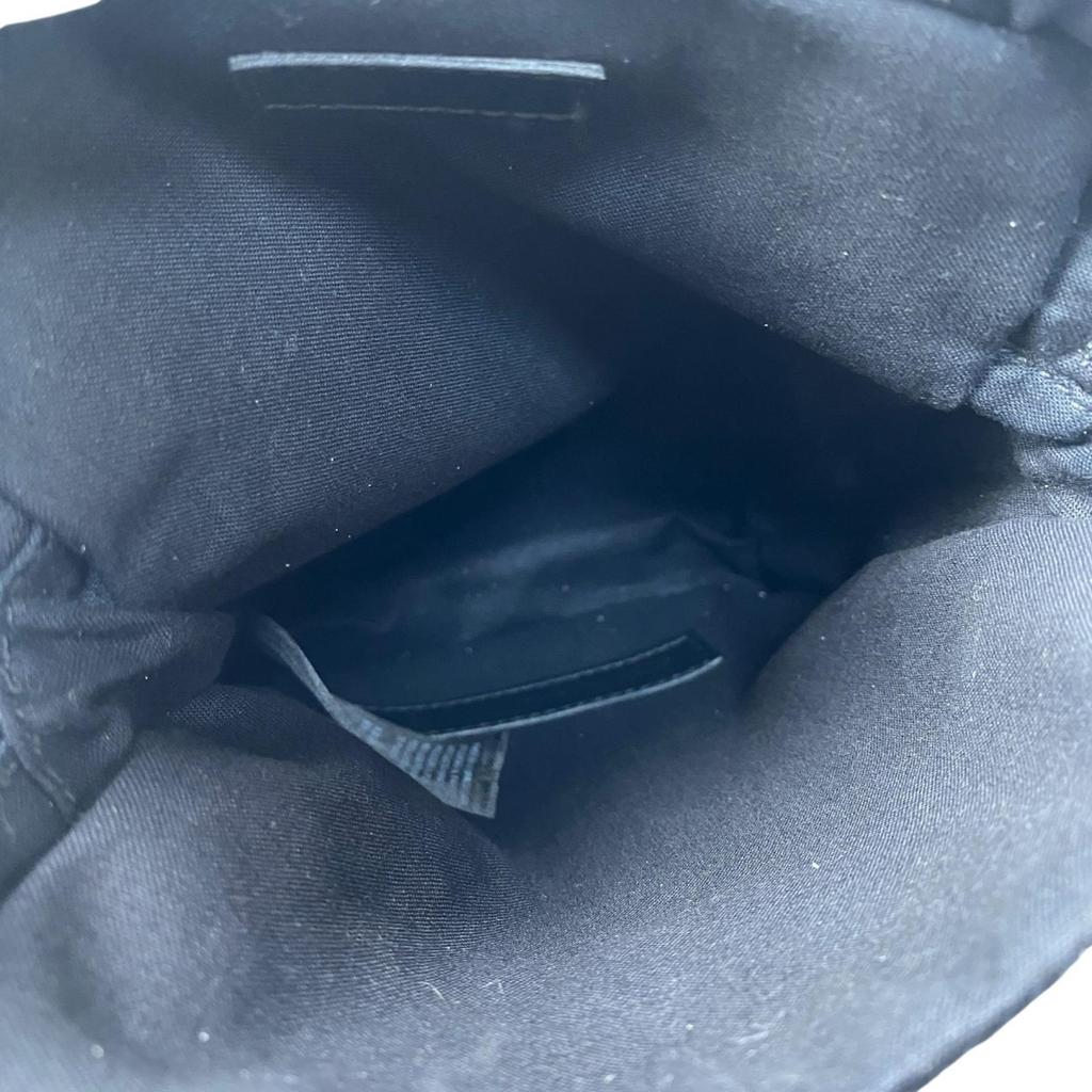 Used BALENCIAGAbody bag black Nylon mens
