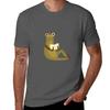 Cute Frog With Glasses Reading A Book Tshirt Festival Short Sleeve Tshirt
