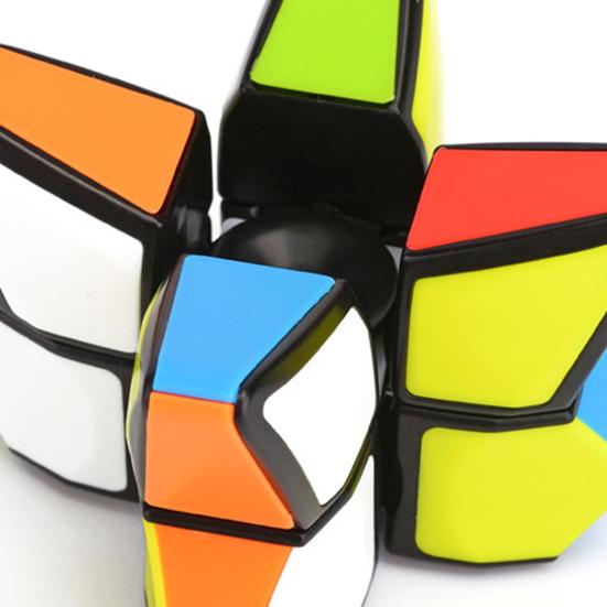 EDC Cube Spinner Гибкая красочная детская игрушка-спиннер для снятия стресса Cube Spinner для детей