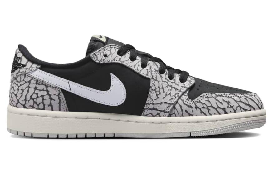 Jordan 1 Retro Low Og Black Cement Women's CZ0775-001