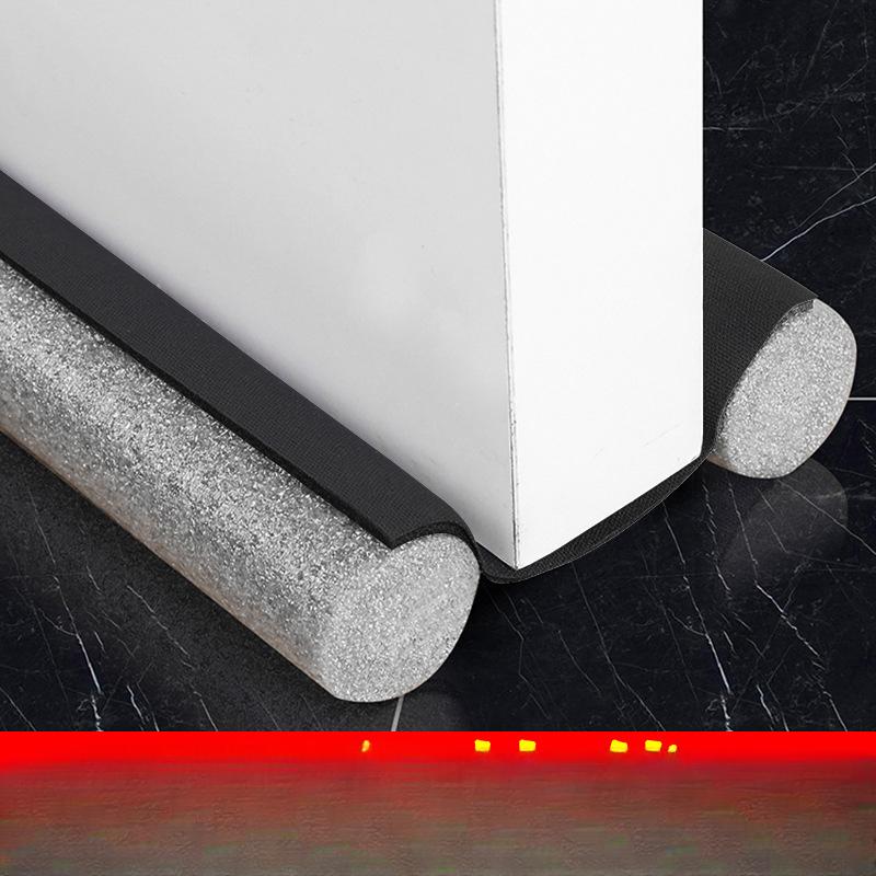 Уплотнительная лента для стыков бытовых дверей, ветрозащитная звукоизоляционная лента для стеклянных дверей, водонепроницаемая резиновая лента для защиты от ветра