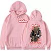 Rapper TIAKOLA Bdim Tour 2025 Album Merch Graphic Hoody Men's Fashion Oversized Sweatshirt Vintage Cozy Fleece Hoodie Streetwear