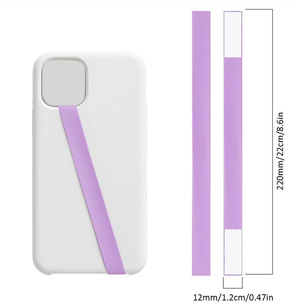 Цветной чехол для телефона, силиконовый ремешок для телефона, держатель для телефона, держатель для пальцев, аксессуары для телефона