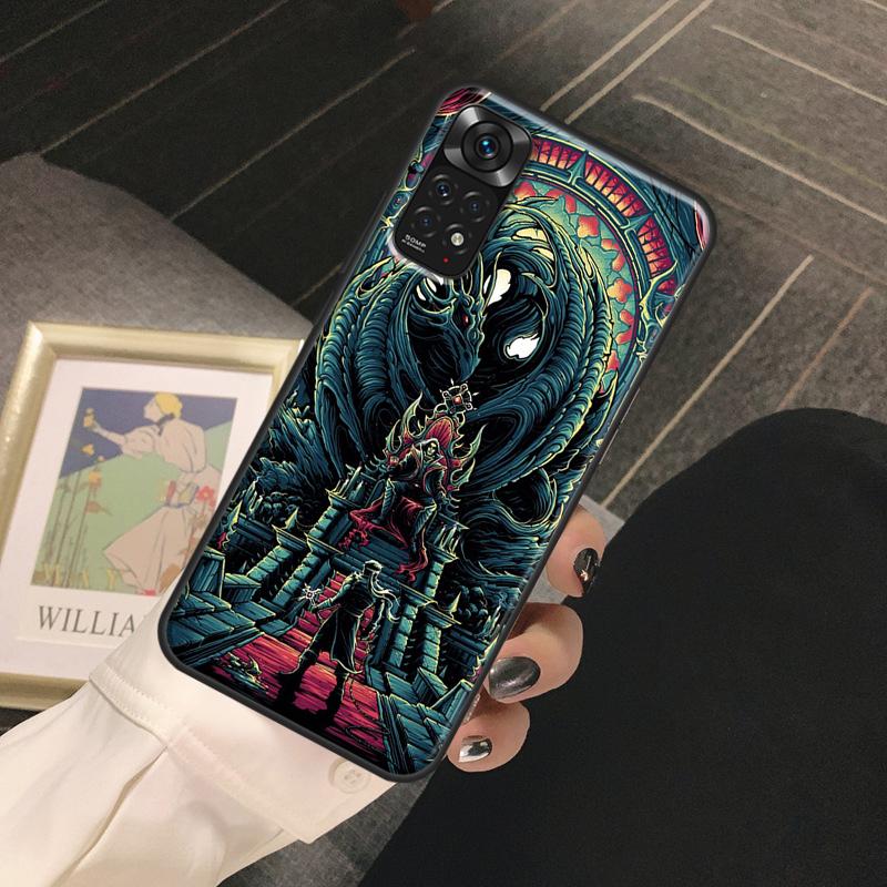 Чехол Castlevania для Redmi Note 12 Pro 8 9 10 11 Pro Note 12S 11S 10S 9S 8T Redmi 12C 10C 10A 9C