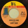 7inch Record LADY SAW / TANTO METRO & DEVONTE /  - Been So Long / Join The Party BJ044 Big Jeans Recor 2004 Jamaica Reggae, Ska & Dub Used