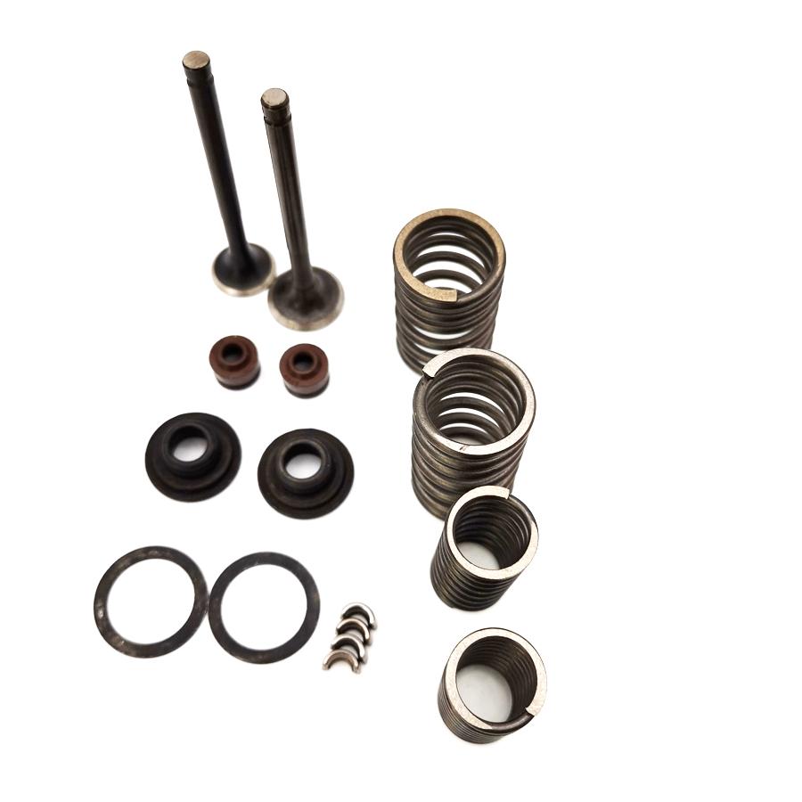 Новый комплект клапанов 69 мм для скутера мопеда от 50 куб.см до 100 куб.см с двигателем GY6 139QMB