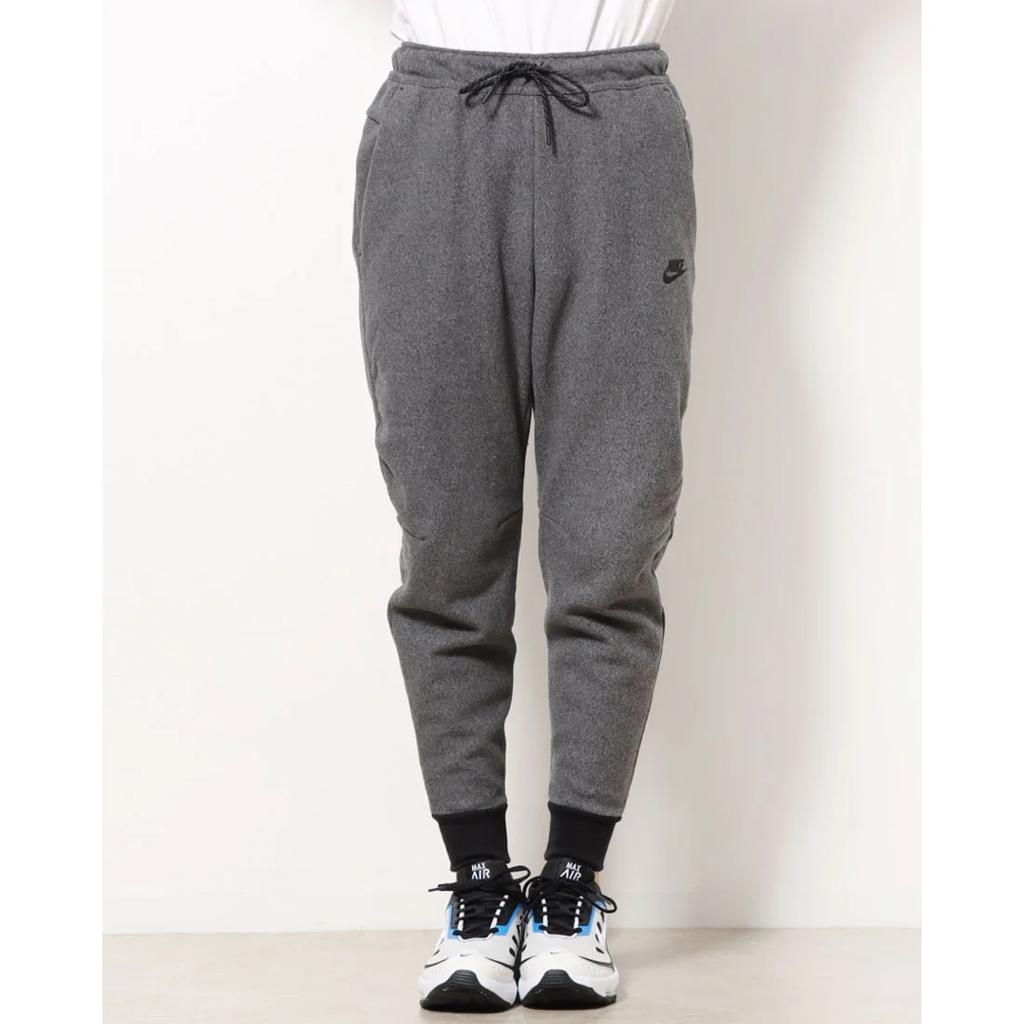 Nike Sportswear Tech Fleece Winter Joggers (Asia Sizing) Charcoal Black Men Streetwear DQ4809-010