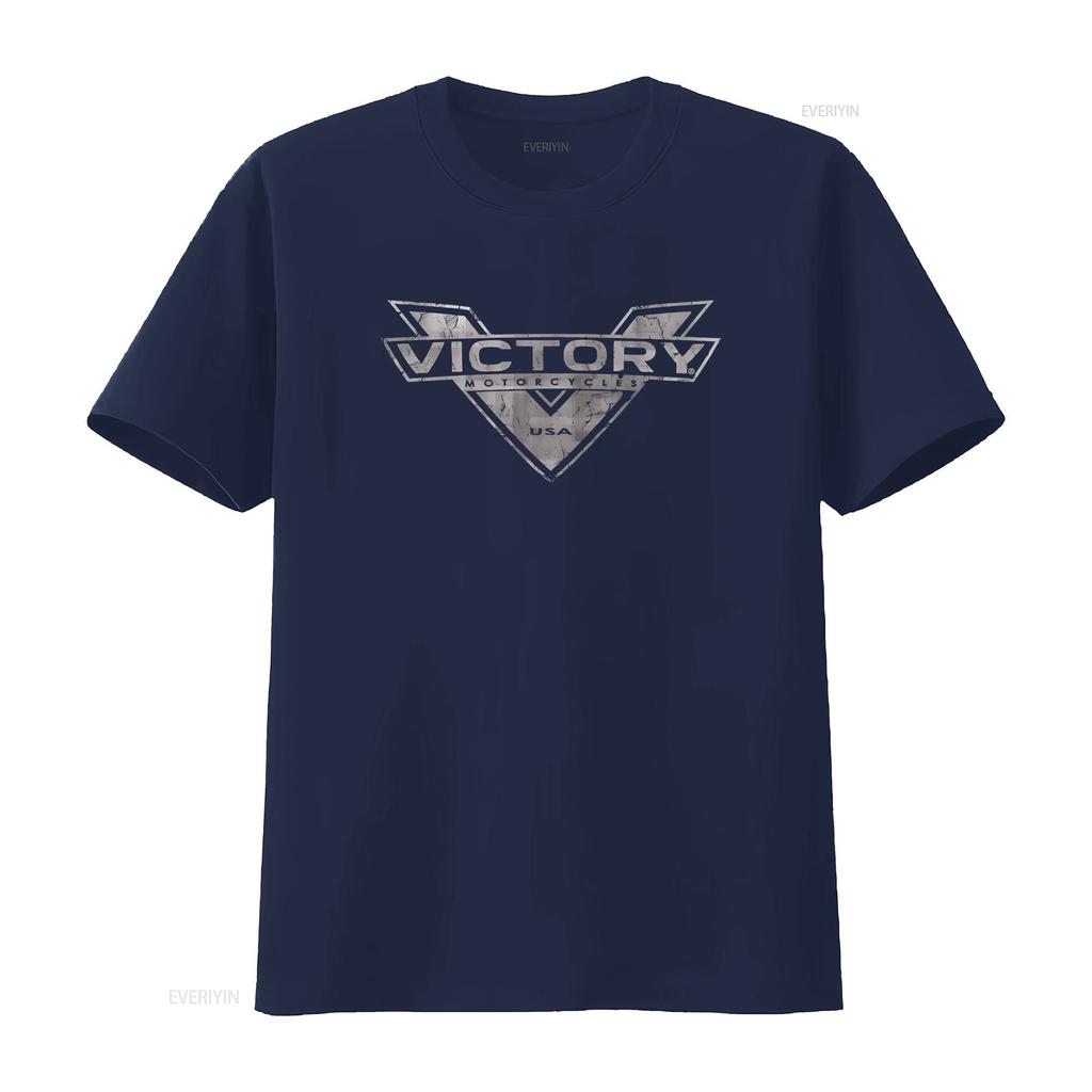 Victory Motorcycle Футболка Softstyle винтажная стиранная мужская уличная дизайнерская одежда с принтом слегка эластичная модная