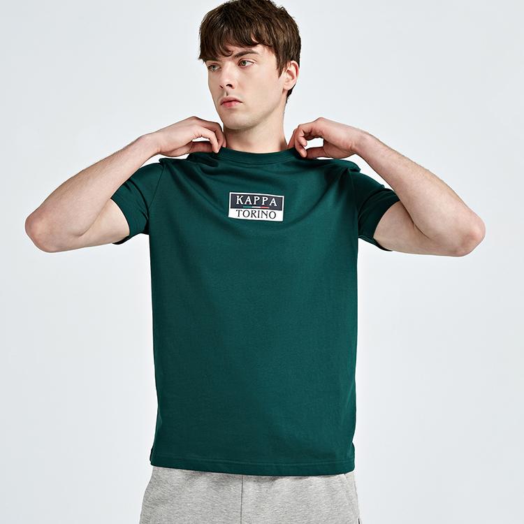 Kappa T-Shirts Men's Crew Neck Moderate Straight Fit K0C32TD15