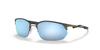 Sunglasses OO4145 SATIN DEEP WATER POLARIZED LENS 60 Men's LEAD/PRIZM
