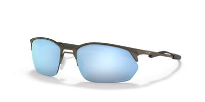 Солнцезащитные очки OO4145 SATIN DEEP WATER POLARIZED LENS 60 мужские LEAD/PRIZM