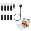 8 в 1 многофункциональный 5 В USB-DC-5,5*2,1 мм USB-кабель для зарядки адаптер-конвертер для ноутбука и т. д.