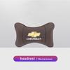 Car Seat Headrest Neck Pillow Auto Interior Accessories For Chevrolet Spark Captiva Cruze Tracker Orlando Trax Epica sticker amy123