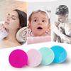 Силиконовая щетка для очищения и отшелушивания лица с функциями для купания и массажа младенцев
