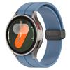 Оригинальный силиконовый ремешок для Samsung Galaxy Watch 7 6 5 4 FE 44мм 40мм 5 Pro 45мм Магнитный браслет Watch 6 Classic 43мм 47мм Ремень