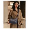 Multi-Layer Soft Leather Bag Women New Fashion Versatile Middle-Aged Mom Bag Large Capacity Shoulder Crossbody Bag Trendy
