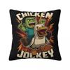 Наволочки для подушек 'Chicken Jockey' Чехол для подушки 'Zombie Game' Новинка Декоративная наволочка на молнии для дома 18