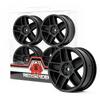 1/10 Scale Remote Control Climbing Car with Black Windbreaking Plastic Wheels