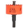 Hole Saw Drill Bit Sharply Teeth Easy Chip Removal High Hardness HSS Hole Cutter with Arbor for Wood Metal