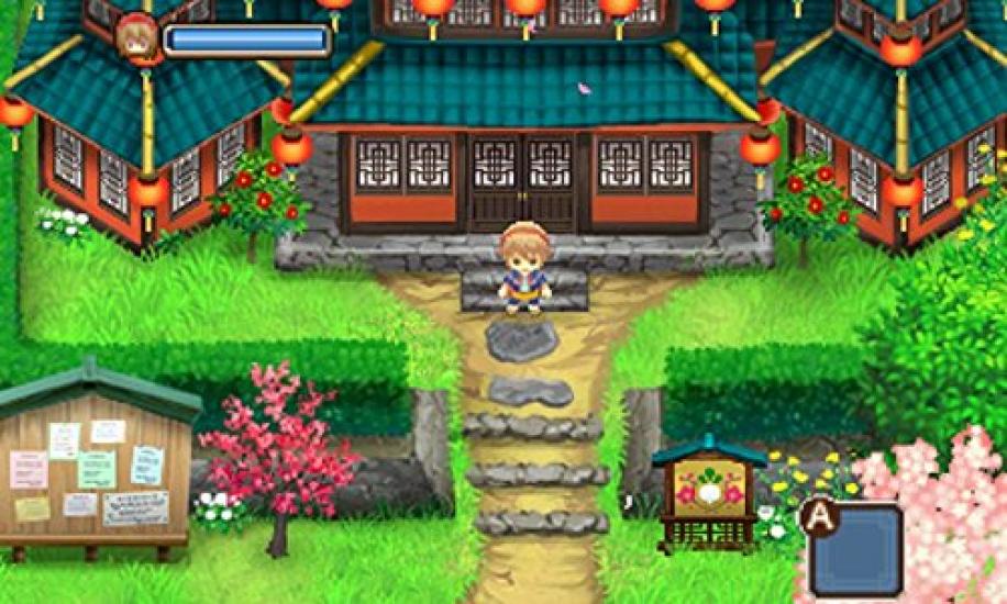 Story of Seasons The Tale of Two Towns+ для Nintendo 3DS - Импорт из Японии / Приключенческая игра-симулятор фермерства