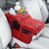 Car Armrest Box Height Increase Pad with Storage Bag Suede Cover For BMW Mini Cooper R50 R53 R55 R56 R60 R61 F54 F55 F56 Sticker py2