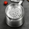 Стальная емкость для масляного фильтра с крышкой Корзина-сито для фритюра и пасты Сито для жареной курицы и других продуктов Бытовые кухонные инструменты 304 Нержавеющая сталь