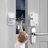 ABS Window Security Lock Sturdy Window Restrictor Window Frame Chain Lock  Keep Children Safe