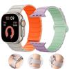 Силиконовый магнитный ремешок для Apple Watch Band Ultra 3 49мм Серии 11 46мм 9/8/7 45 41мм Спортивный браслет IWatch 6 5 4 SE3 44мм 40мм