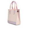 Le Chromaqi Willow Lilac Canvas Bag