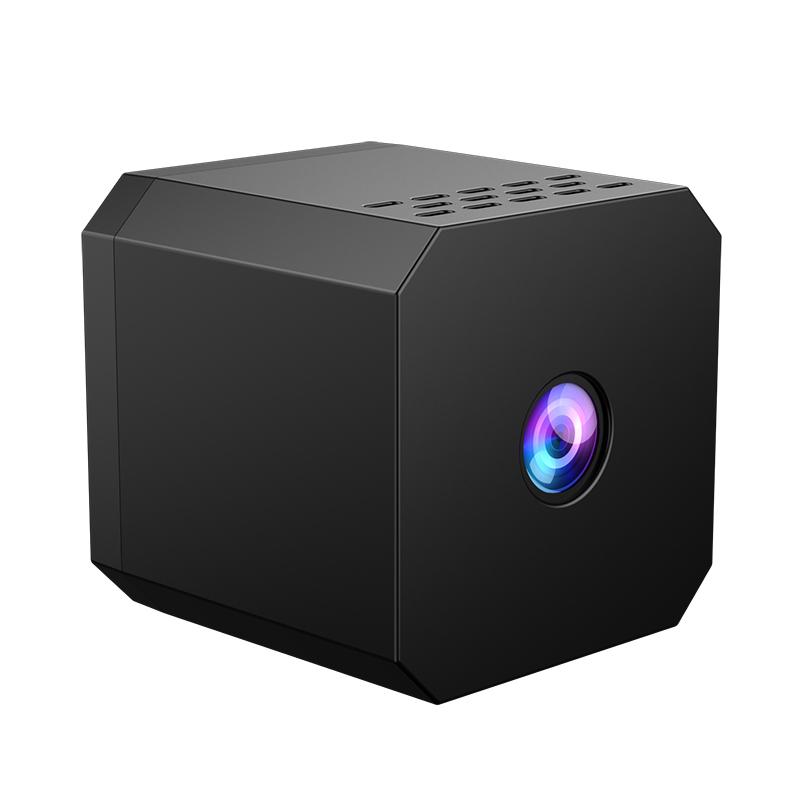 Мини-камера 1080P Беспроводная Wi-Fi Удаленный монитор Интеллектуальная камера Домашняя IP-камера Обнаружение движения Регистратор