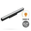 LED Flood Light 10W 3000K Warm White Type B2F for SMART TRACK Magnetic Tracks 48VDC