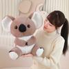 32cm/40cm Lovely Simulation Koala Bear Soft Plush Toy Australia Adventure Koala Doll Stuffed Birthday Gift