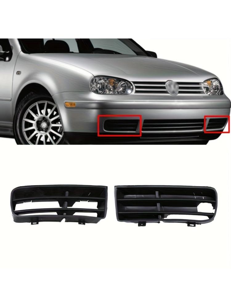 Подходит для Volkswagen Golf 4 MK4 1998-2004 рамка противотуманной фары решетка бампера нижняя решетка OE: 1J0856366, 1J0853665