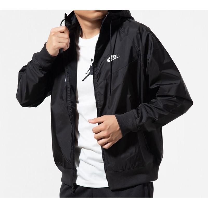 Nike Спортивная куртка Весенняя Мужская Черная AR2192-010