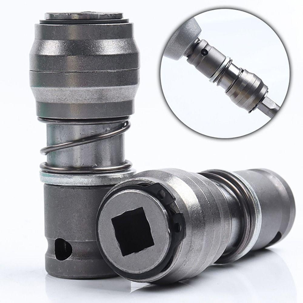 1 шт. Переходник для перфоратора с круглым квадратным хвостовиком для сверления отверстий в стенах, кирпиче