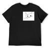 Футболка с котом Гилбертом custom t-shirts tshirts personalized новые подарки и футболки tees компрессионная футболка мужская