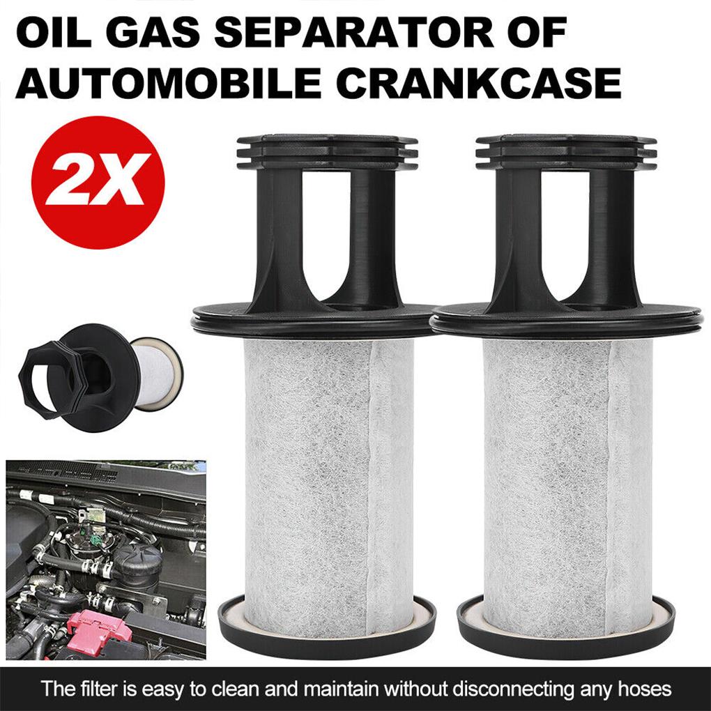 2Pcs Oil-gas Separator Air Filter Element 3931051950 For Cars Separate Harmful Oil Inlet System for ProVent 200 4WDS