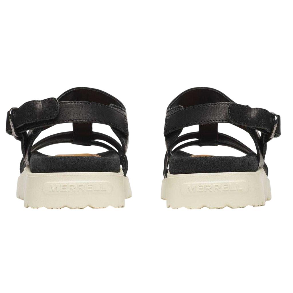 Merrell Womens/Ladies Leather Ankle Strap Flat Sandals