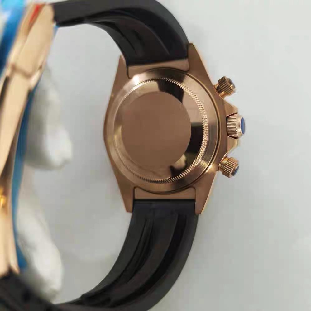 Black 39mm Stainless Steel Watch Case Strap Suitable for 29.5mm Dial Can Be Equipped with VK63A Movement Sapphire Mirror 5ATM 7