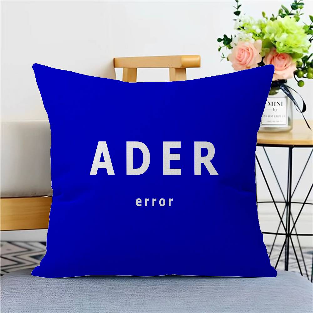 Модные ADER E-RROR Персонализированные подушки для декора дома с фото и текстом Домашние подарки 45x45 см