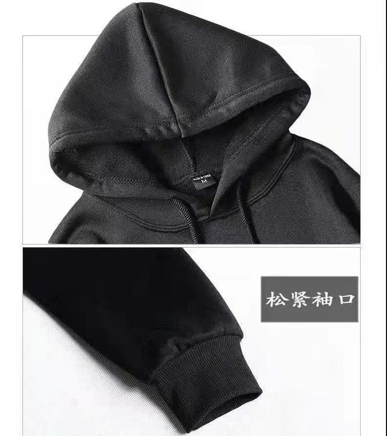 Повседневное худи из смесового хлопка с графикой BTS ARMY на молнии