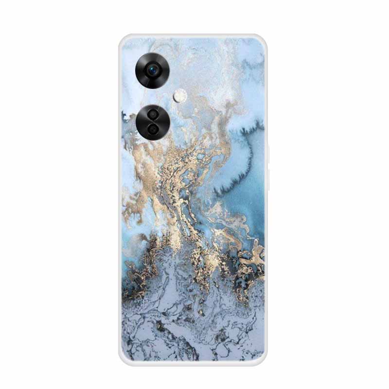 For OnePlus Nord CE 3 Lite 5G Cases Wolf Clear Soft TPU Silicone Phone Cover For One Plus Nord CE 3 5G Case Transparent Etui