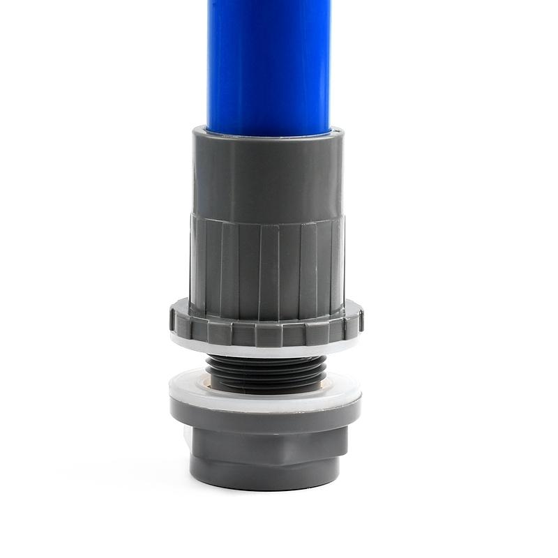1~10PCS 20/25/32/40/50mm Hi-Quality PVC Pipe Connectors Thicken Fish Tank Drain Garden Irrigation Aquarium Inlet Outlet Joints