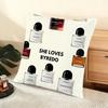 B-B-Byredo Парфюмированная Подушка Чехол Короткий Плюш Домашняя Подушка для Дивана - Невидимая Молния Домашний Декор