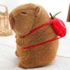Leap Raupe Capybara Plush 20cm Toy, Apple,