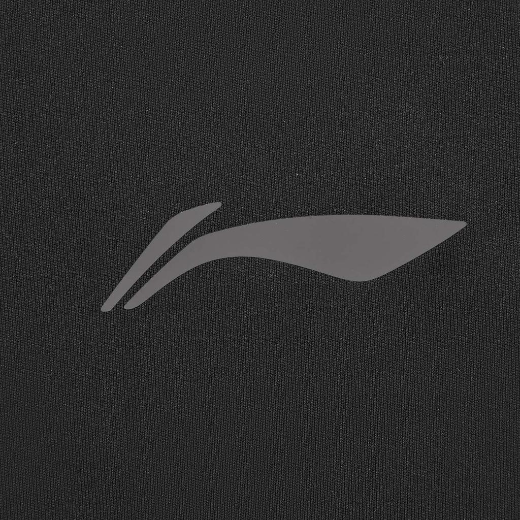 Мужская футболка-поло Li Ning Fitness Series, устойчивая к УФ-излучению, отводящая влагу, быстросохнущая, топ APLW163-6