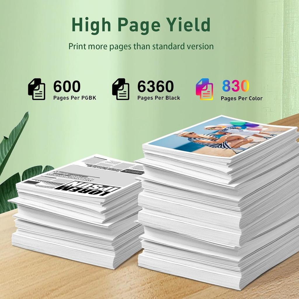 280XXL 281XXL Replacement for Canon Ink 280 and 281 cartridges 280XXL Ink 281XXL PGI-280XXL CLI-281XXL for Canon TR8620a Ink Cartridges for Pixma