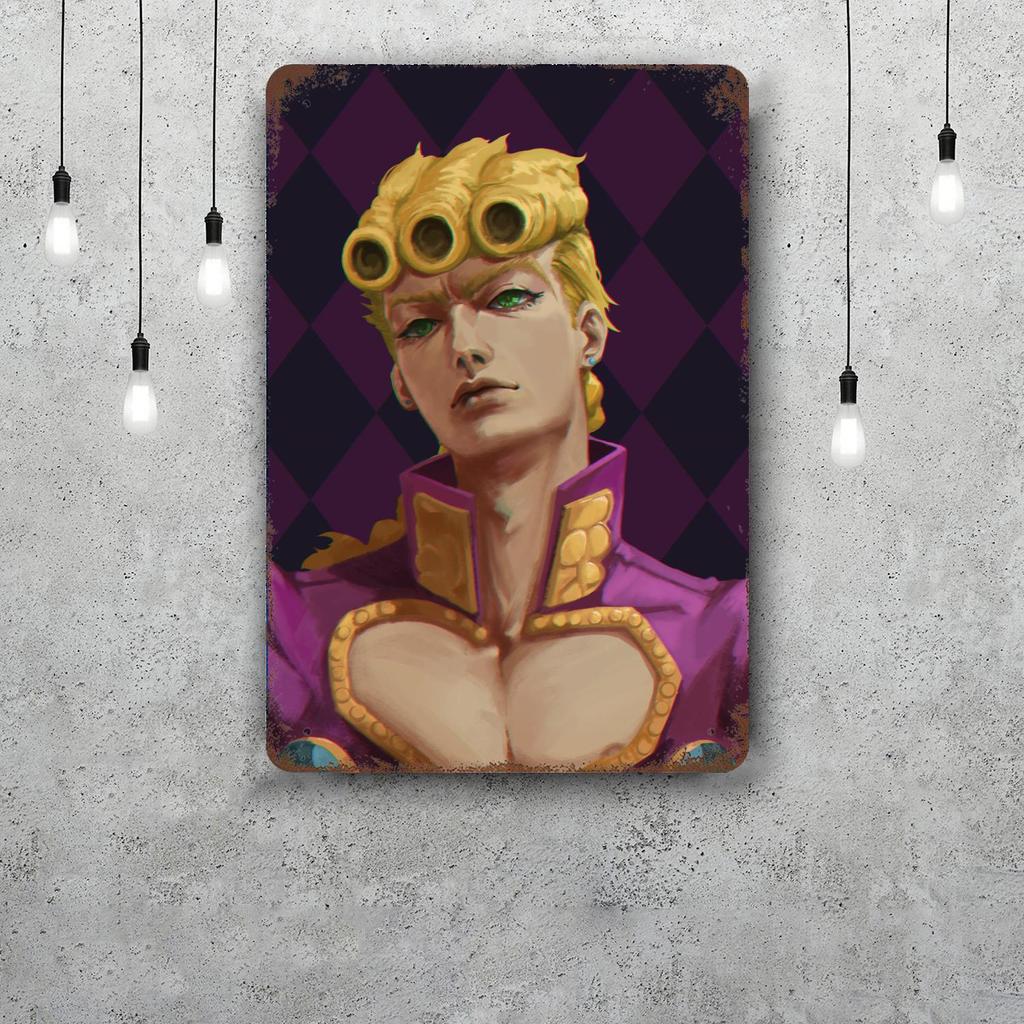 Giorno giovanna Декор Винтажные Металлические Знаки Жестяные Знаки Постер Капитана Декор для Бара Паба Клуба Мужской Уголок Настенный Декор