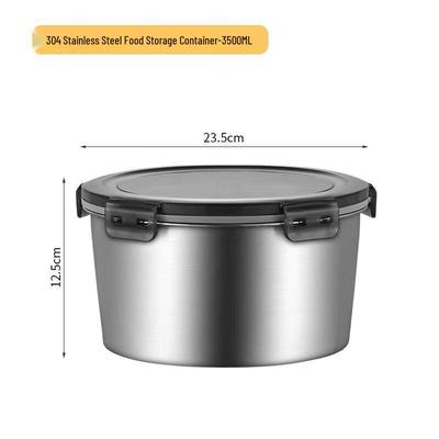 Контейнер для хранения продуктов ZISIZ из нержавеющей стали 304