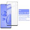 IMAK Pro+ Series для Honor 50 SE 5G Совместимая с чехлом Пленка с полным клеевым слоем Твердость 9H Защита экрана из закаленного стекла против царапин